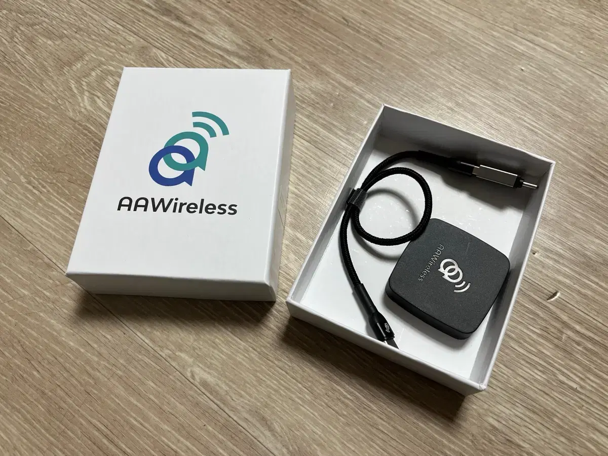 AA Wireless 안드로이드 동글 팝니다